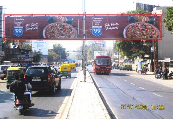 Gantry - Paldi Cross Road, Ahmedabad, Gujarat