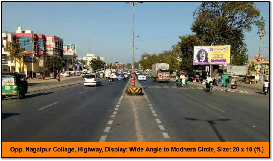 Billboard - Nagalpur, Mehsana, Gujarat