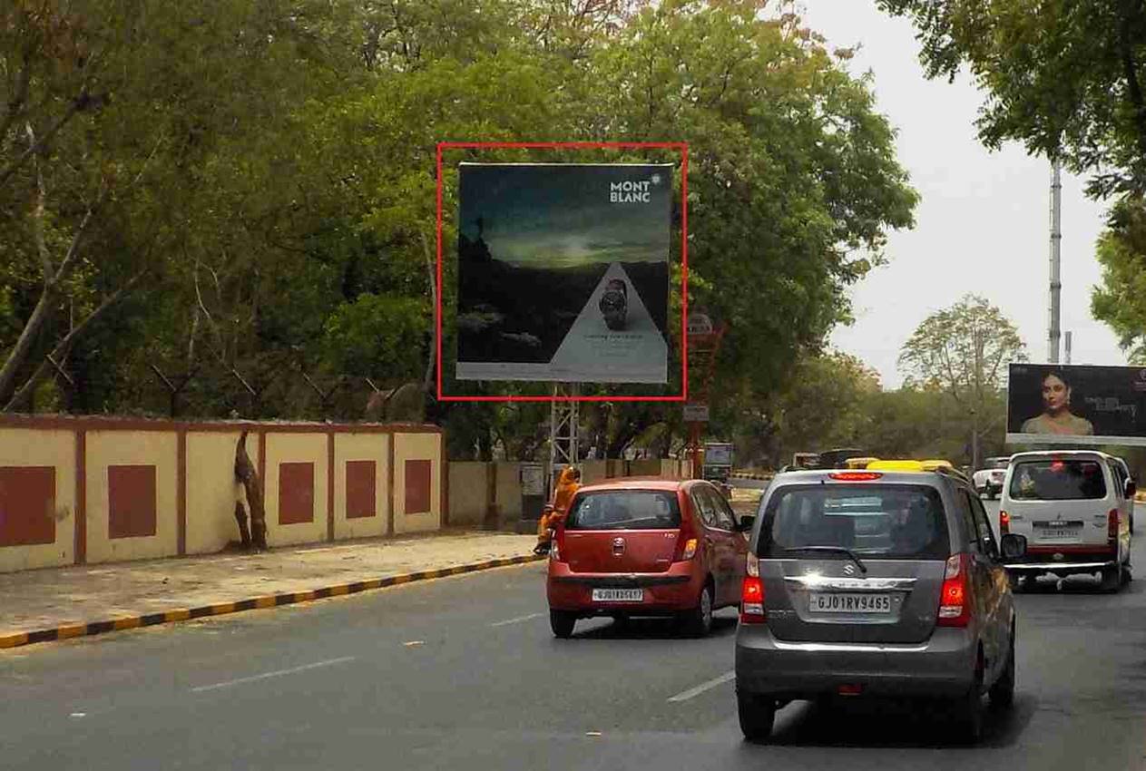 Unipole - Airport Road, Ahmedabad, Gujarat