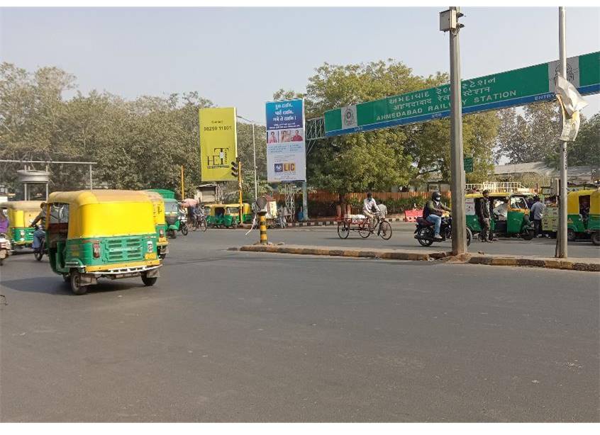 Unipole - Kalupur, Ahmedabad, Gujarat