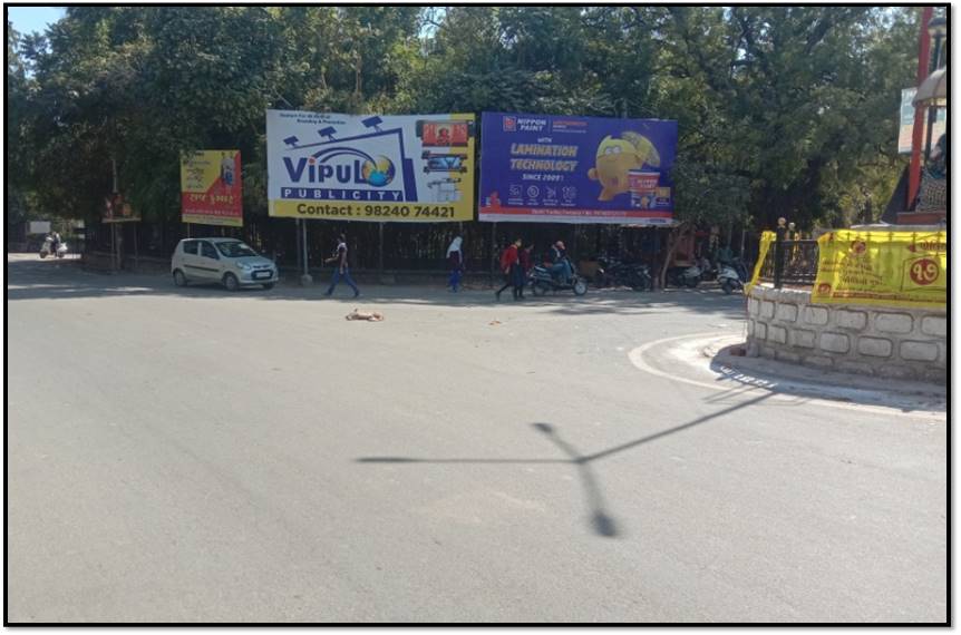 Billboard - Kuvrba School, Palanpur, Gujarat Billboard - Kuvrba School, Palanpur, Gujarat