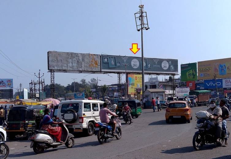 Gantry - Lion Circle, Ankleshwar, Gujarat Gantry - Lion Circle, Ankleshwar, Gujarat