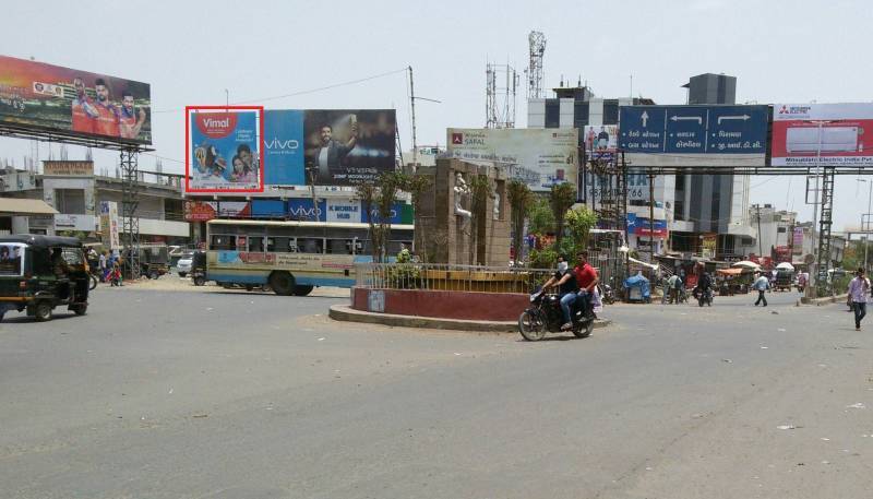 Billboard - Lion Circle, Ankleshwar, Gujarat Billboard - Lion Circle, Ankleshwar, Gujarat