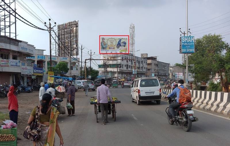 Billboard - Link Road, Bharuch, Gujarat Billboard - Link Road, Bharuch, Gujarat