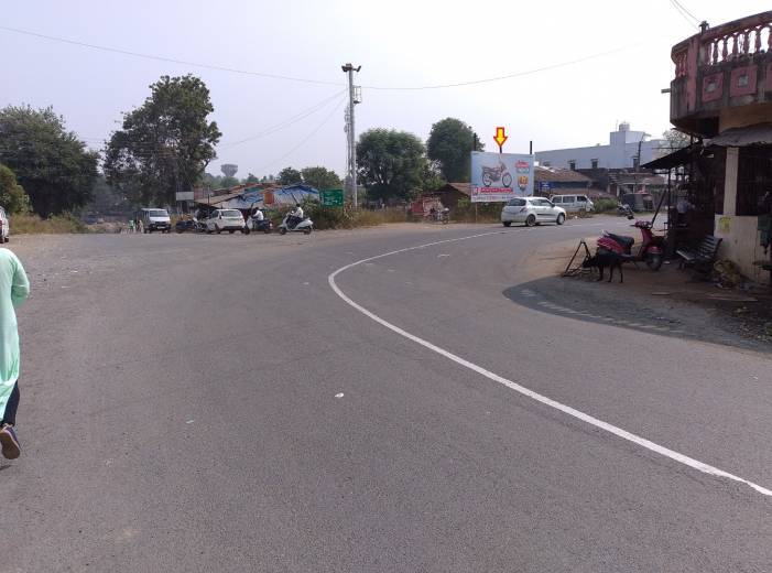 Billboard - Dediyapada Parshi Circle, Dediyapada, Gujarat Billboard - Dediyapada Parshi Circle, Dediyapada, Gujarat