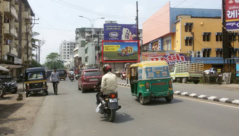 Billboard - Giriraj Cinema Station Road, Navsari, Gujarat Billboard - Giriraj Cinema Station Road, Navsari, Gujarat