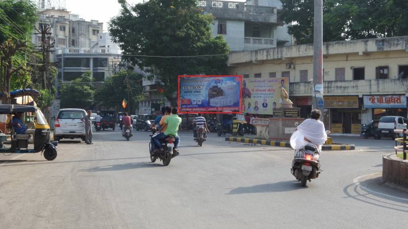Billboard - Juna Thana Junction, Navsari, Gujarat