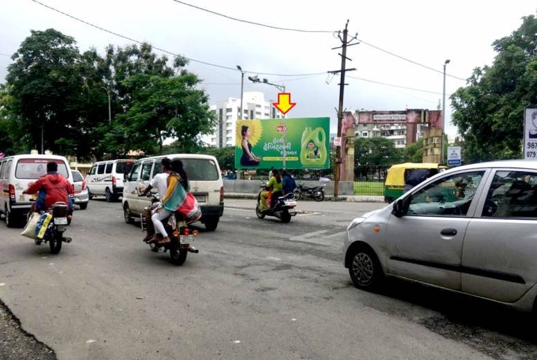 Billboard - Lunsikui Ground, Navsari, Gujarat Billboard - Lunsikui Ground, Navsari, Gujarat