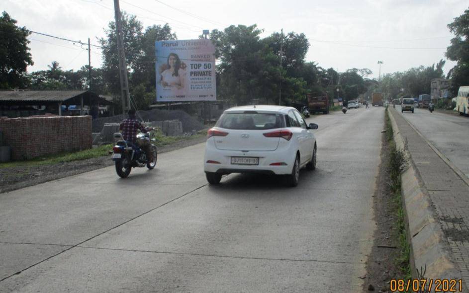 Billboard - Lavacha, Selvassa,  Gujarat