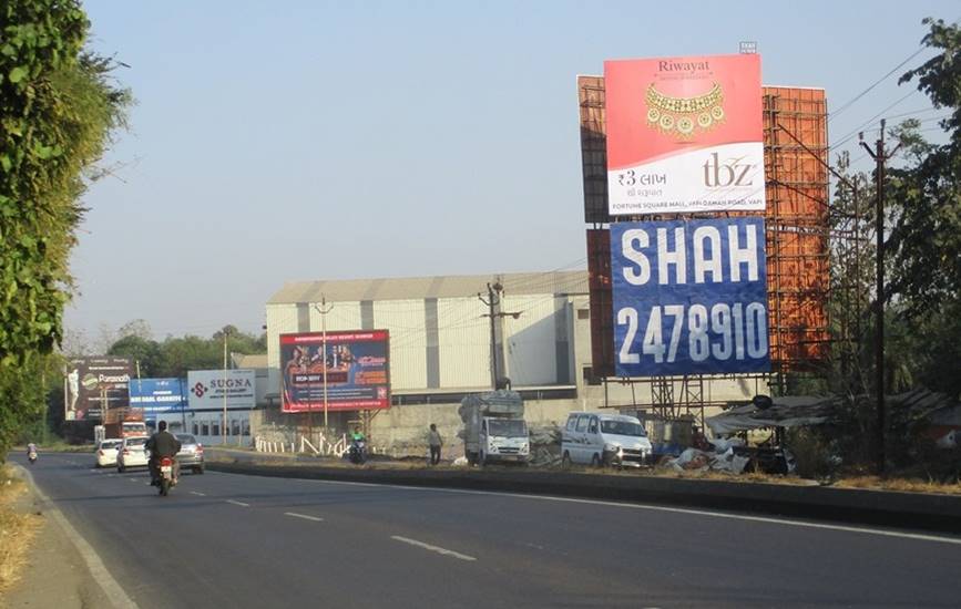 Billboard - Naroli Road, Selvassa,  Gujarat