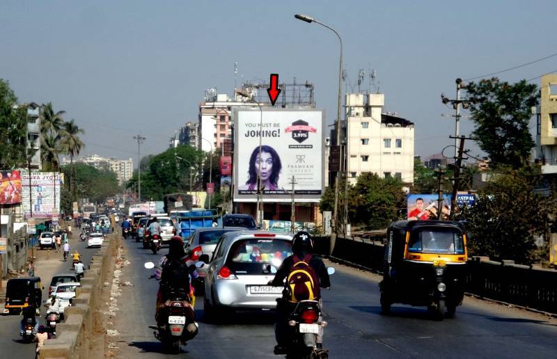 Billboard - Vapi Daman Flyover Bridge, Vapi, Gujarat