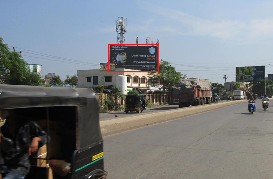 Billboard - Vapi Silvassa Road, Vapi, Gujarat Billboard - Vapi Silvassa Road, Vapi, Gujarat