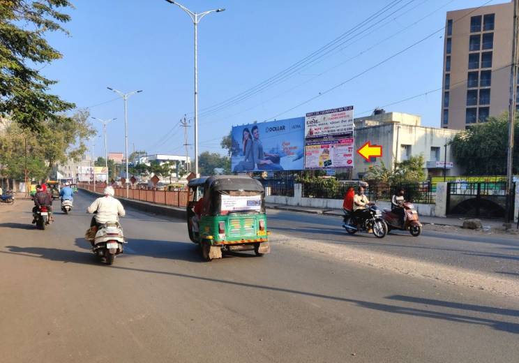Billboard - Dahod City Entrance Three Road Junction, Dahod, Gujarat Billboard - Dahod City Entrance Three Road Junction, Dahod, Gujarat