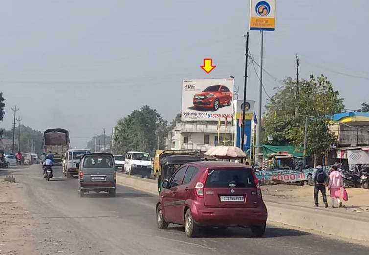 Billboard - Godhara Vavdi Road, Godhara, Gujarat Billboard - Godhara Vavdi Road, Godhara, Gujarat
