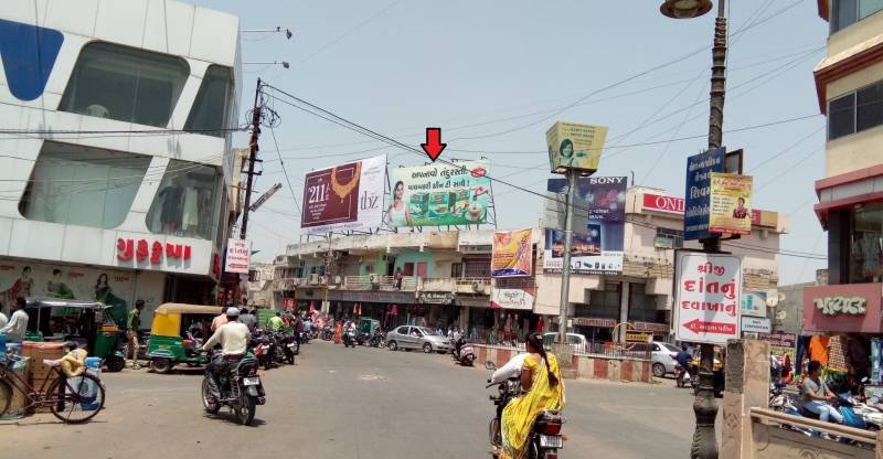 Billboard - Kalal Darwaja Road, Godhara, Gujarat