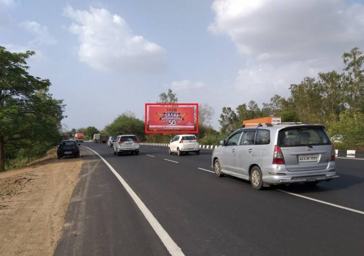 Billboard - Kandari National Highway No 8, Karjan, Gujarat Billboard - Kandari National Highway No 8, Karjan, Gujarat