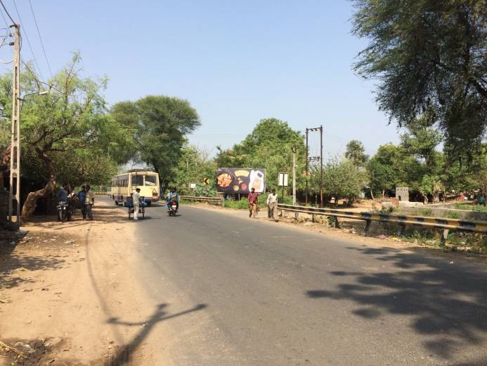 Billboard - Bhumel Cross Road National Highway no.8,  Nadiad, Gujarat