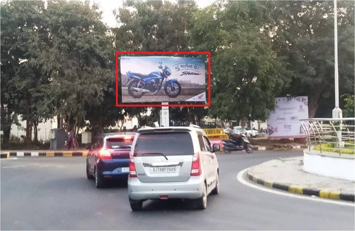 Unipole - G-3 Sant Rohitdas, Gandhinagar, Gujarat Unipole - G-3 Sant Rohitdas, Gandhinagar, Gujarat