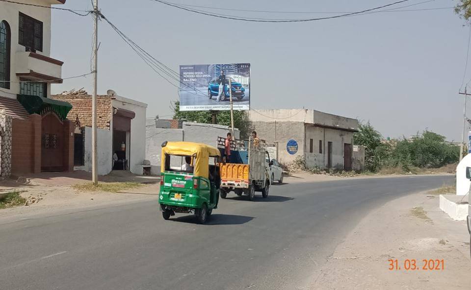 Unipole -Kalupur chungi, Sonipat, Haryana