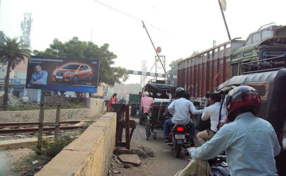 Unipole -Malik Chowk, Hisar, Haryana Unipole -Malik Chowk, Hisar, Haryana