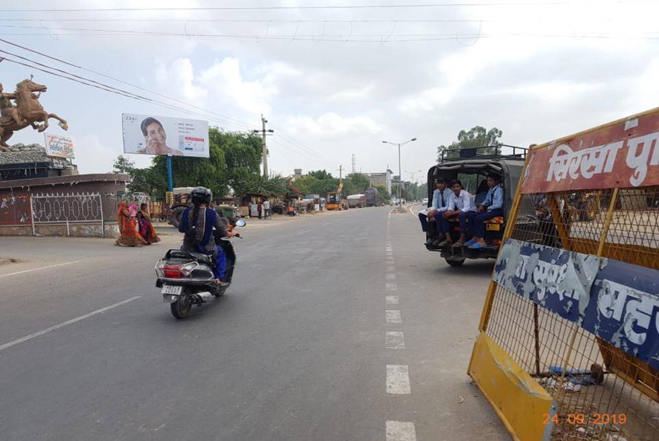 Unipole -Maharana Partap Chowk, Sirsa, Haryana