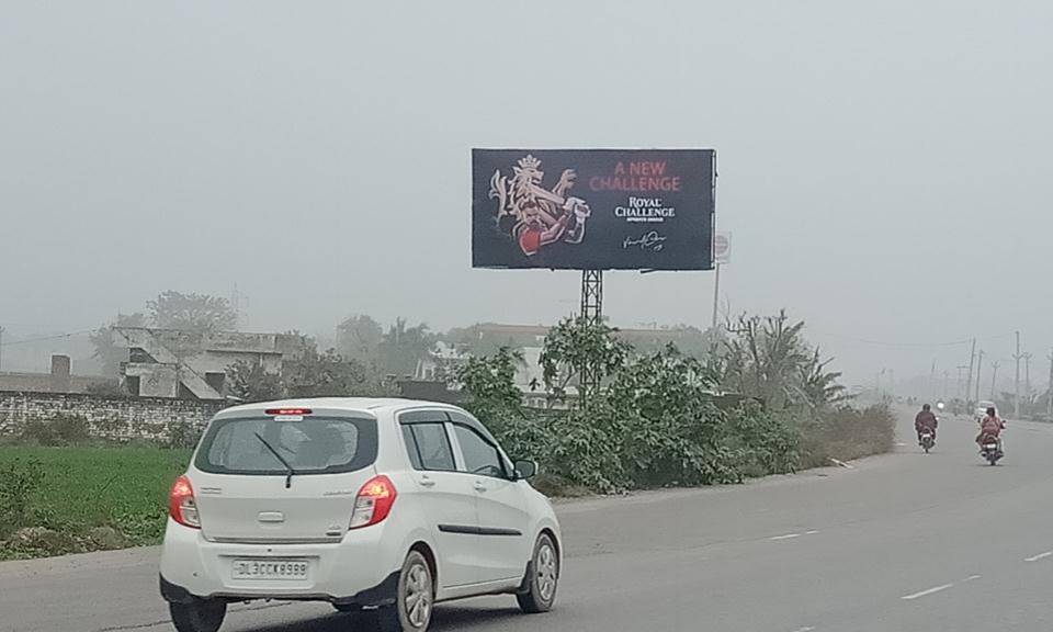 Unipole -Nr. New Bus Station, Karnal, Haryana Unipole -Nr. New Bus Station, Karnal, Haryana