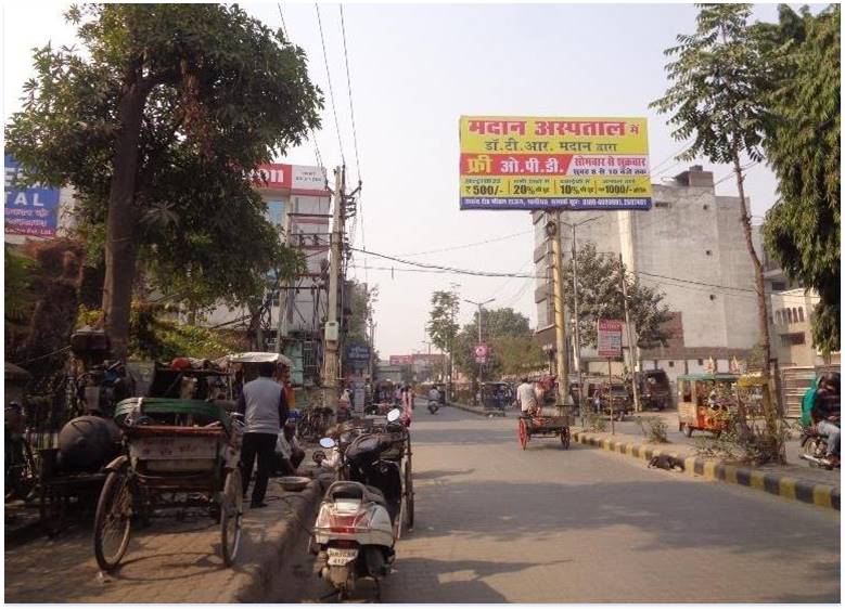 Unipole -Sukhdev Nagar, Panipat, Haryana Unipole -Sukhdev Nagar, Panipat, Haryana