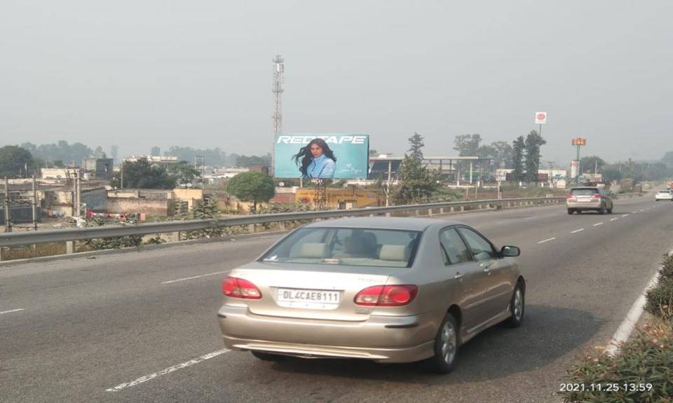 Unipole -Pepsi Flyover, Panipat, Haryana Unipole -Pepsi Flyover, Panipat, Haryana