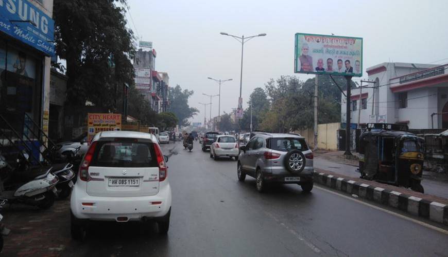 Unipole -Lala Lajpat Rai Market, Kaithal, Haryana