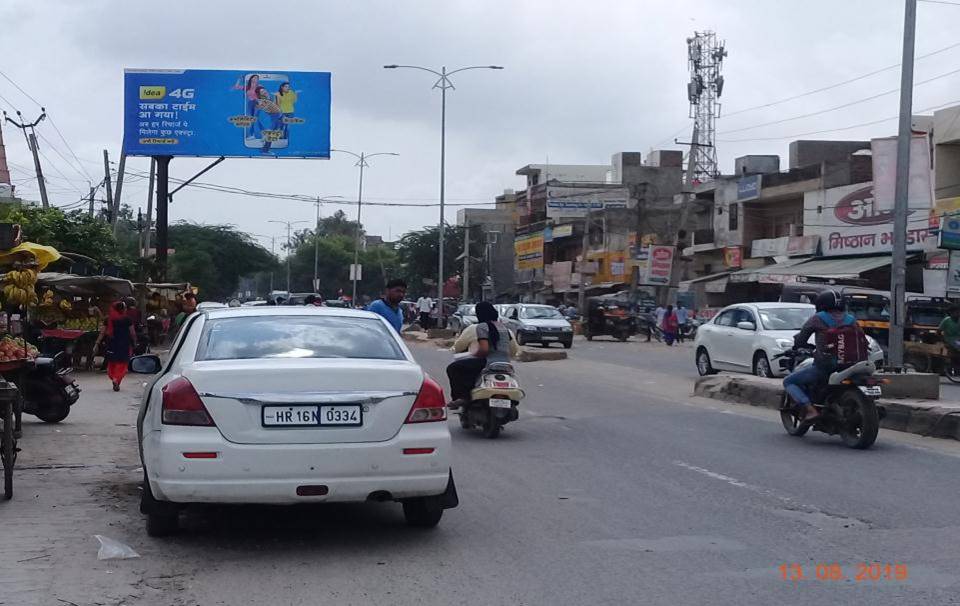 Unipole -Rohtak Gate, Bhiwani, Haryana Unipole -Rohtak Gate, Bhiwani, Haryana