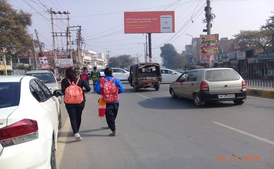Unipole -Hansi Gate, Bhiwani, Haryana