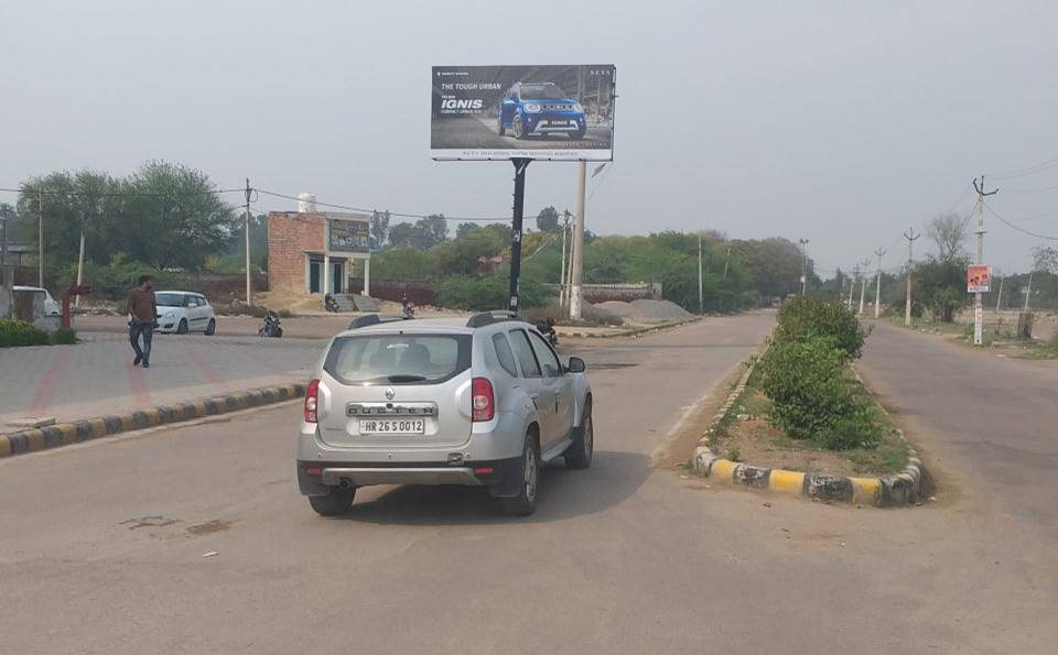 Unipole -Suncity Mall, Bhiwani, Haryana