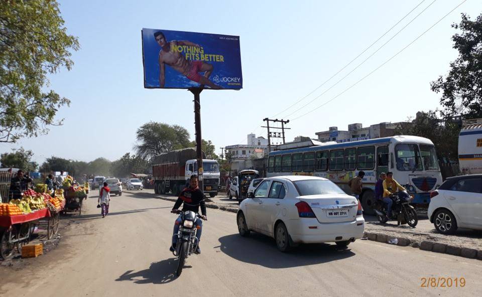 Unipole -Devi Lal Chowk, Jind, Haryana