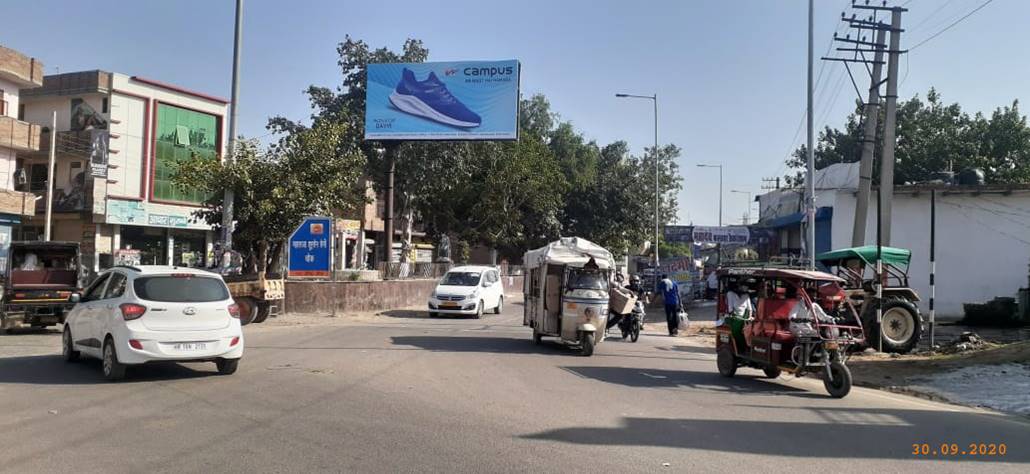 Unipole -Sabzi Mandi, Jind, Haryana Unipole -Sabzi Mandi, Jind, Haryana