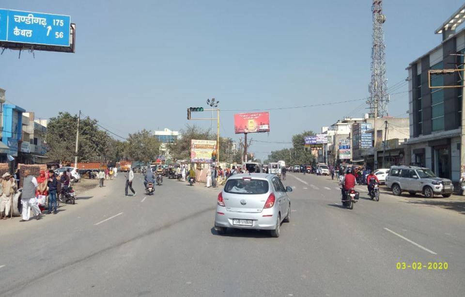 Unipole -Patiala Chwok, Jind, Haryana Unipole -Patiala Chwok, Jind, Haryana