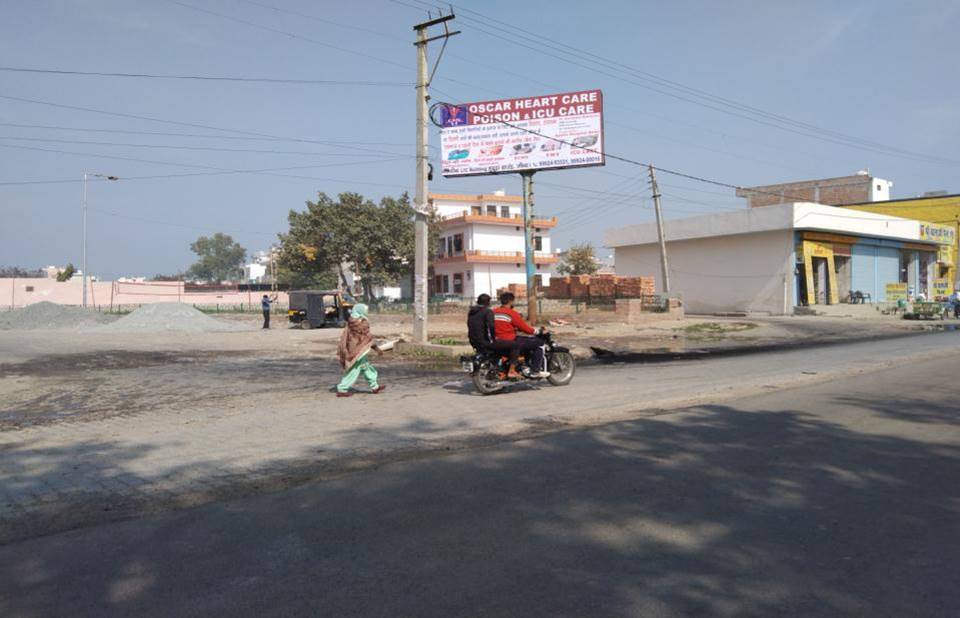 Unipole -Safidon Road, Jind, Haryana