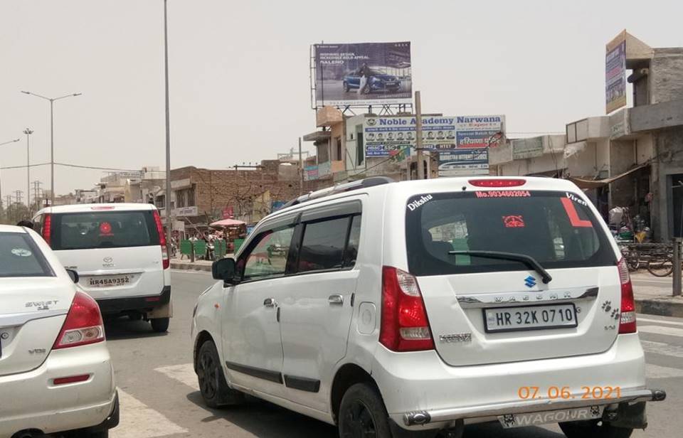 Billboard -Main Chwok, Narwana, Haryana Billboard -Main Chwok, Narwana, Haryana