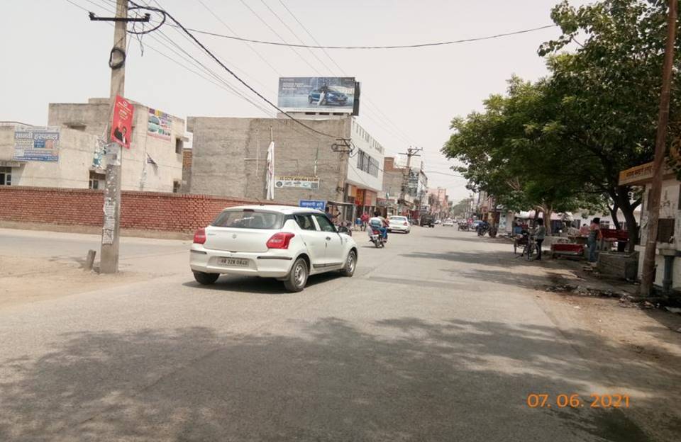 Billboard -Bhagat Singh Chowk, Narwana, Haryana