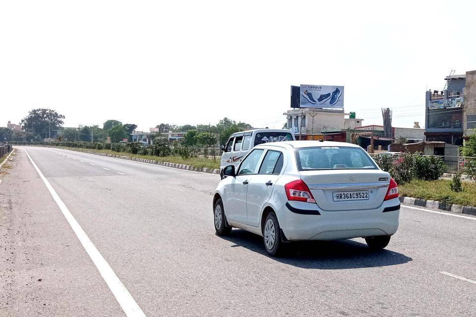 Billboard -Pallawas Chowk, Rewari, Haryana