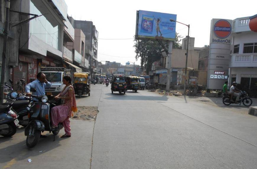 Unipole -Shantmai Chowk, Rohtak, Haryana Unipole -Shantmai Chowk, Rohtak, Haryana