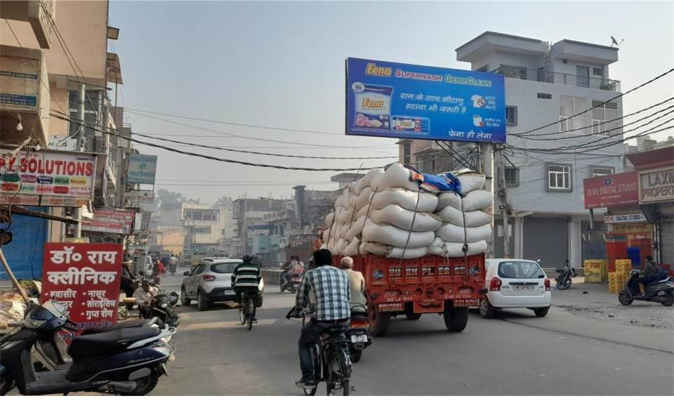 Unipole -Ashoka Plaza, Rohtak, Haryana Unipole -Ashoka Plaza, Rohtak, Haryana