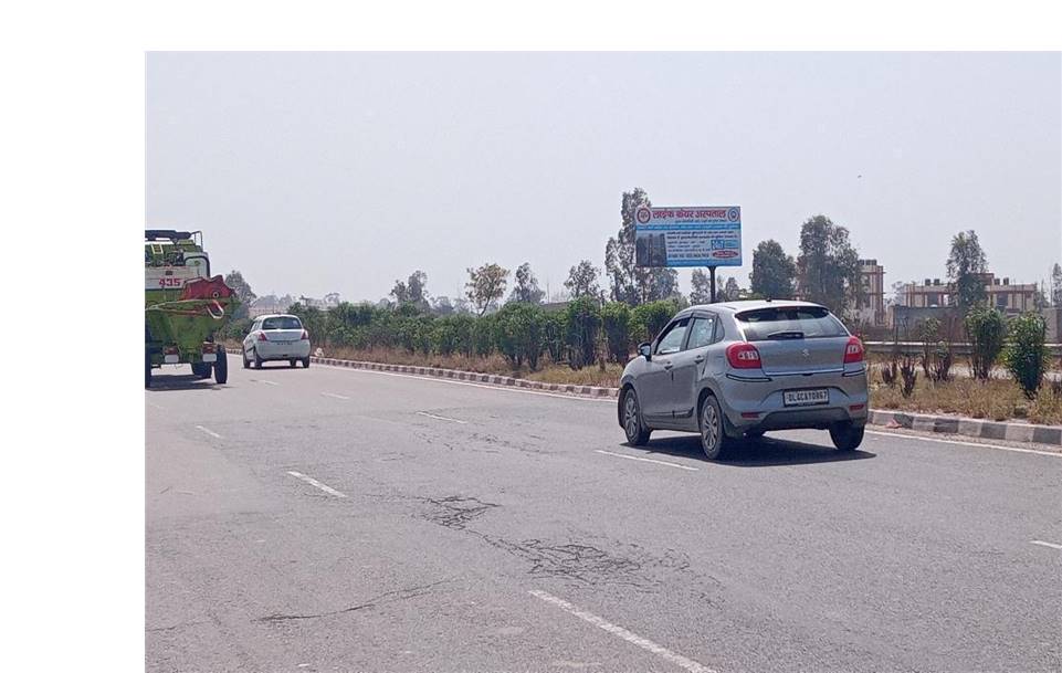 Unipole -Kharawar Flyover, Rohtak, Haryana Unipole -Kharawar Flyover, Rohtak, Haryana