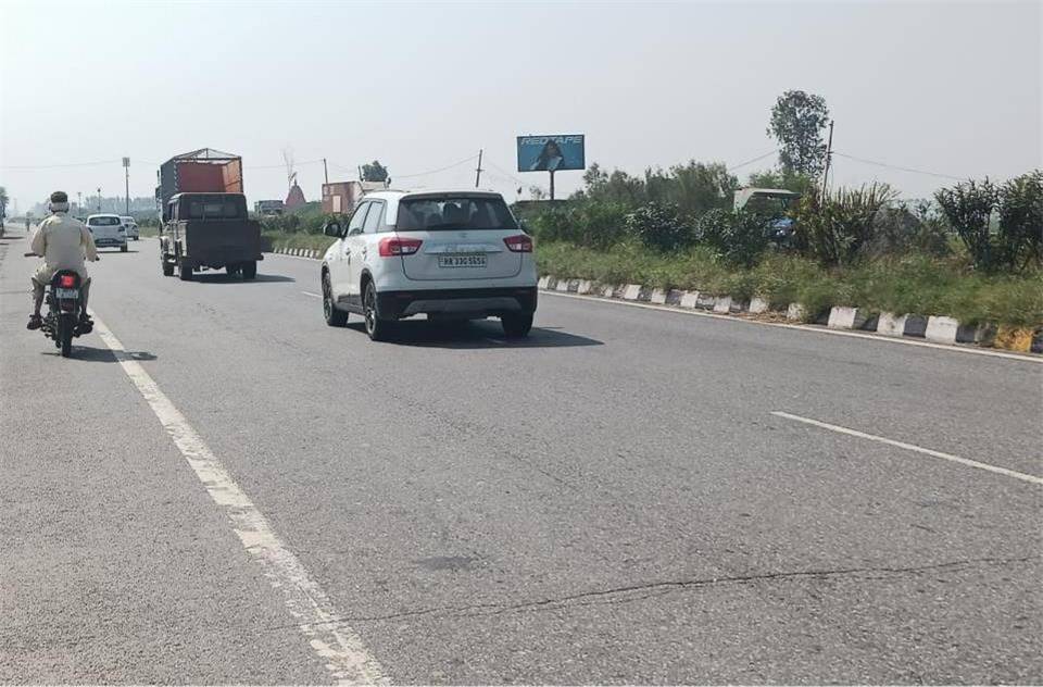 Unipole -Jhajjar Road, Rohtak, Haryana Unipole -Jhajjar Road, Rohtak, Haryana