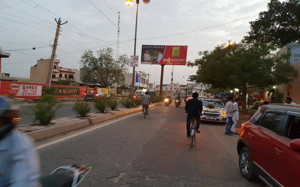 Unipole -Bahadurgarh Road, Jhajjar, Haryana Unipole -Bahadurgarh Road, Jhajjar, Haryana