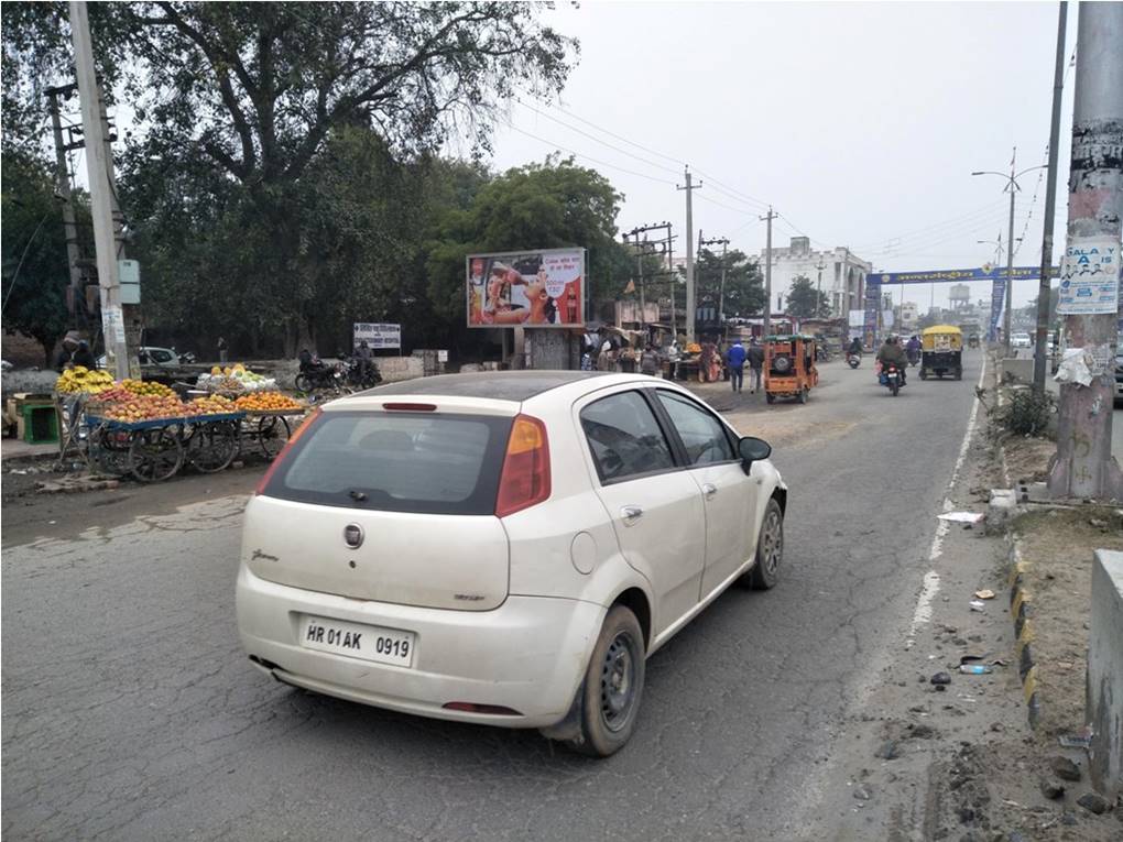 Unipole -Opp. Old Bus Stand, Kurukshetra, Haryana Unipole -Opp. Old Bus Stand, Kurukshetra, Haryana