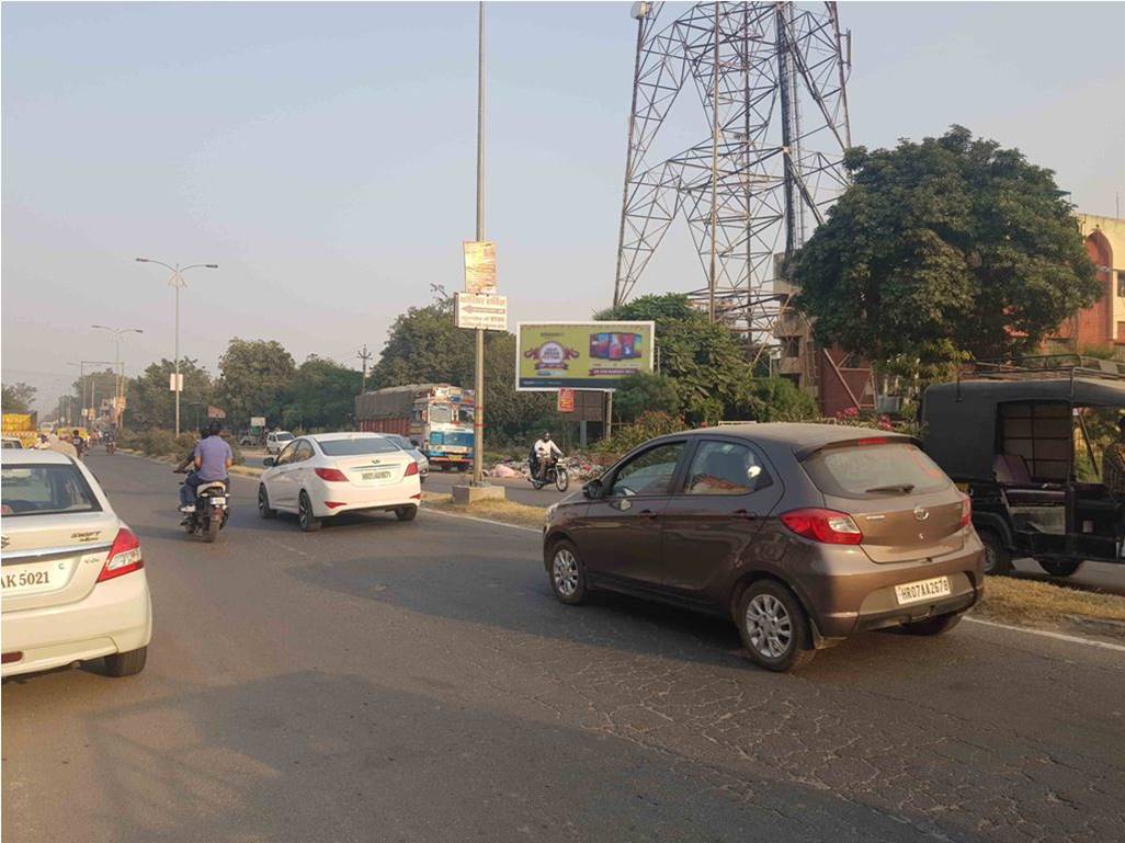 Unipole -Opp. Telephone Exchange 1, Kurukshetra, Haryana