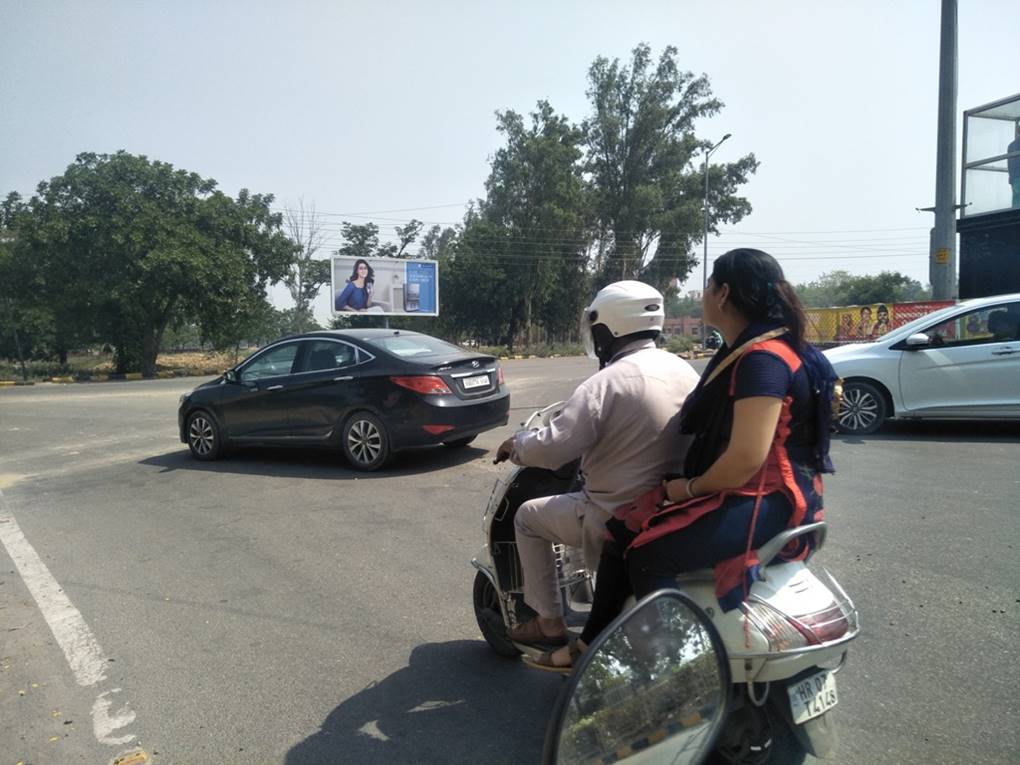 Unipole -Udham Singh chowk 22, Kurukshetra, Haryana