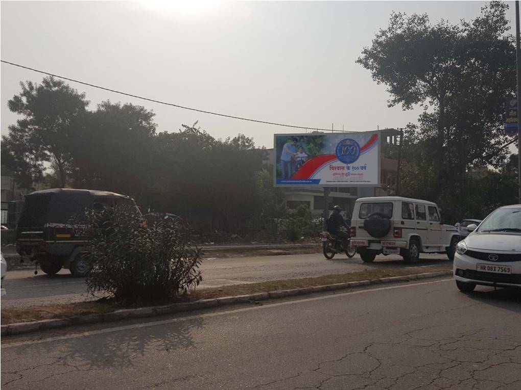 Unipole -Mohan Nagar Chowk 1, Kurukshetra, Haryana