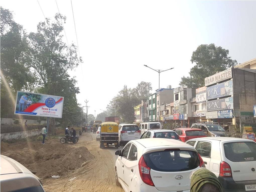 Unipole -Nr. University Gate, Kurukshetra, Haryana