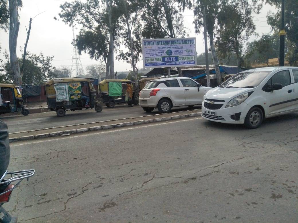 Unipole -New Bus Stand Chowk, Kurukshetra, Haryana Unipole -New Bus Stand Chowk, Kurukshetra, Haryana